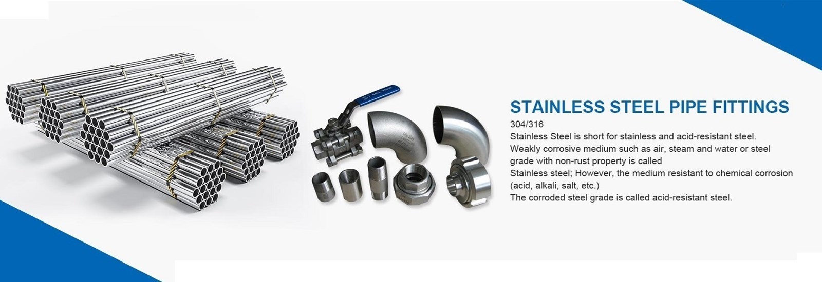 Stalowa złączka nyplowa