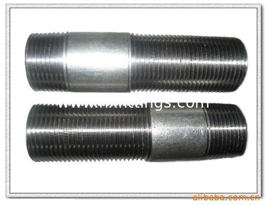 Chiny Ocynkowany gwint długi śrubowy BSPT/DIN/AS dostawca