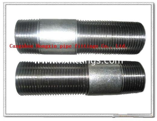 Chiny NIPLA stalowe ocynkowane z długim gwintem dostawca