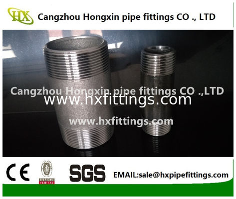 Chiny 1/4-8 Stalowa rura z króćcem ASTM A106 Gr.B, ASME B36.10, zakończenie gwintem NPT dostawca