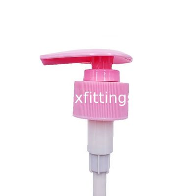 Chiny 24MM 410 długość 28MM 410 długość płyn do mycia rąk w płynie plastikowa pompka do balsamu do butelki z pompką do balsamu dostawca