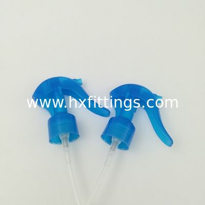 Chiny Plastikowe rozpylacze spustowe 24/410 do butelek z balsamem/ plastikowych czarnych butelek kosmetycznych, ręczna pompka rozpylająca do ogrodu dostawca