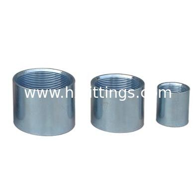 Carbon steel pipe fittings Black steel pipe sockets,couplings