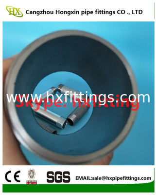 ASTM A733 steel pipe nipple female and male thread low price high quality