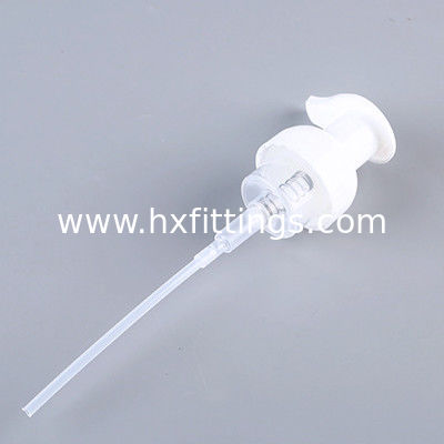 custom multi color cosmetic 28/410 33/410 screw plastic soap lotion dispenser pump for hand soap