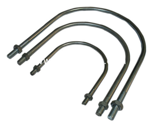 1/2-8 galwanizowana zaciska do rur U dostawca