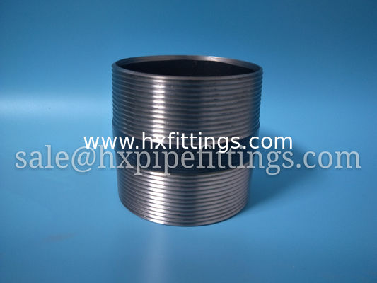 DIN EN 10226-1 1/4-12 cala ocynkowane ogniowo dwustronne złączki z gwintem zewnętrznym dostawca