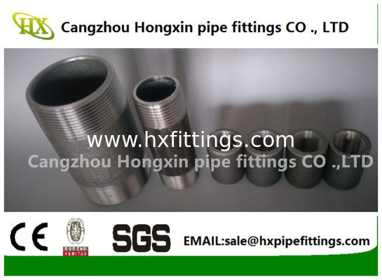 1/4-8 Stalowa rura z króćcem ASTM A106 Gr.B, ASME B36.10, zakończenie gwintem NPT dostawca