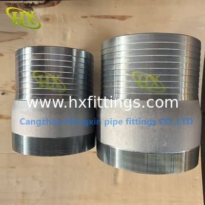 Carbon steel king combination nipple fittings | hex body hexagonal KC nipple-Cangzhou Hongxin dostawca