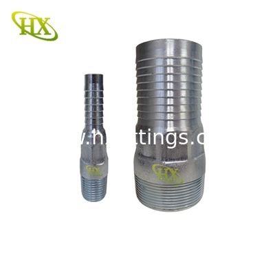 Carbon steel king combination nipple fittings | hex body hexagonal KC nipple-Cangzhou Hongxin dostawca