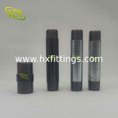 SCH160 Stalowa ocynkowana rura z gwintem do zastosowań ciężkich BSP BSPT NPT DIN-2999 dostawca