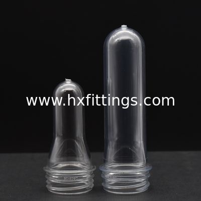 PET Hot Sale Plastic Bottle Embryo do butelki z wodą o 38 mm dostawca