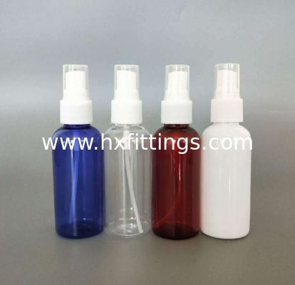 50 ml plastikowej, przezroczystej butelki PET z pokrywką opryskiwacza mgły dostawca