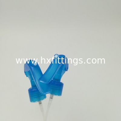 Plastikowe rozpylacze spustowe 24/410 do butelek z balsamem/ plastikowych czarnych butelek kosmetycznych, ręczna pompka rozpylająca do ogrodu dostawca