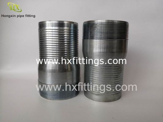 Carbon steel king combination nipple fittings | hex body hexagonal KC nipple-Cangzhou Hongxin dostawca