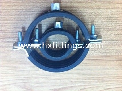 1/2-8 steel pipe clamps factory direct sale