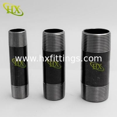  ASTM A733 Galvanized Steel Pipe Nipple with NPT Thread | Manufacturer - Hongxin