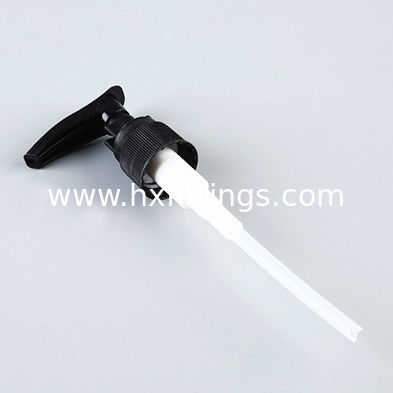 custom multi color cosmetic 28/410 33/410 screw plastic soap lotion dispenser pump for hand soap