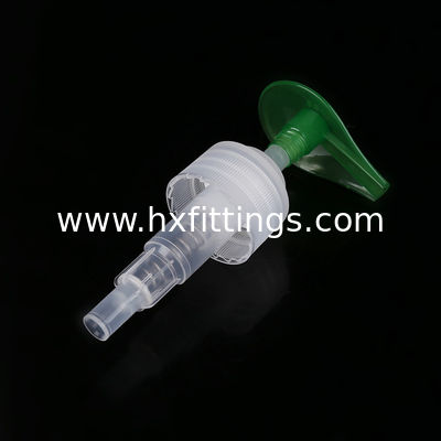Output 2ml for lotion pump with brown ribbed closure 28/410